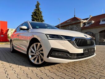 Škoda Octavia Combi 2.0 TDI Style DSG Matrix Canton Virtual - 2