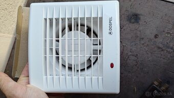 Ventilátor NOVÝ kúpeľňa / WC - 2