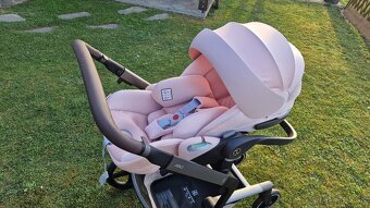 Vajicko pre babatka CYBEX Cloud T i-Size PLUS Peach Pink - 2