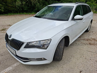 ŠKODA SUPERB COMBI 2,0 TDi r.v. 2017 - 2