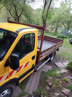Iveco daily vyklapač - 2