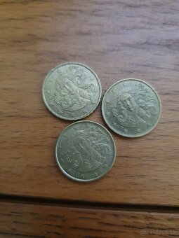 Rare minca 10 cent Taliansko 2002 malé cm - 2
