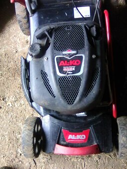 Alko s pojazdom motor B&S 625 - 2