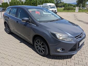 FORD Focus Titanium Kombi 1,6TDCi - 2
