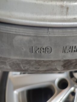 225/55 R17 al disky + pneu - 2