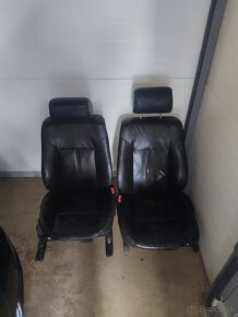Predám sedačky bmw e38/e39 - 2
