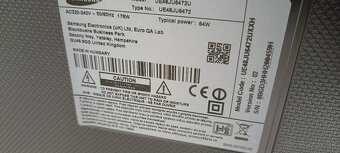 Predam vadny Smart TV Samsung UE48JU6472 - 2