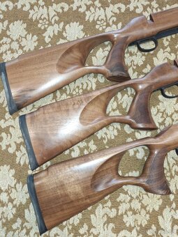 Pažba Mauser M18 THUMBHOLE turecký ořech - 2