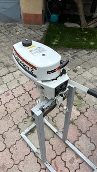 Predam zavesny Lodny motor Johnson 2 HP dvojvalcový lodný mo - 2