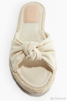 Šľapky espadrilky zn. H&M - 2