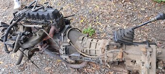 Motor+prevodovka+rozvodovka Jeep Cherokee xj 2.5i - 2