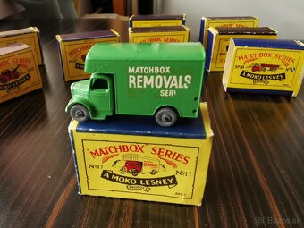 Matchbox lesney regular wheels Stahovak - 2