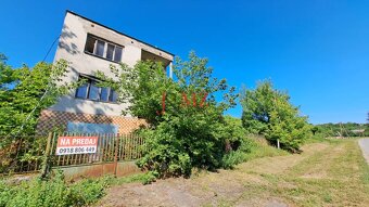 Rodinný dom, garáž a záhrada 800 m2, Lontov, okres Levice (S - 2