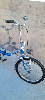 Bicykel Skladačka 20" - 2