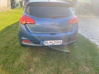 Kia Ceed,Gold,03/14,1.4 CVVT,73kw,100k,6st.manuál, benzín - 2