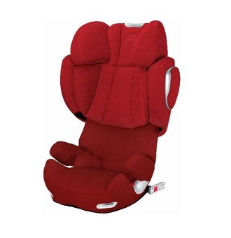 Autosedačka Cybex Solution Q2-fix Plus, 15-36kg, Mars Red - 2
