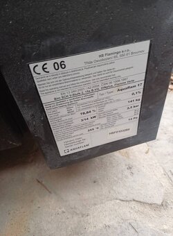 Krbova vlozka 17kw s vymennikom - 2
