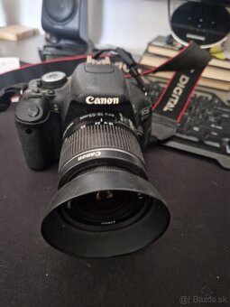 Fotoaparát Cannon 600D - 2