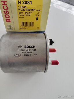 Palivový filter Bosch - 2