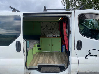 Obytná dodávka, campervan, Renault Trafic - 2