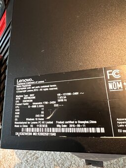 Lenovo ideacentre Y700 - 34ISH - 2
