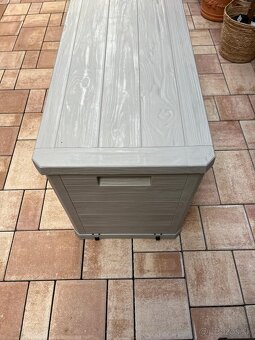 Záhradný úložný box - 2