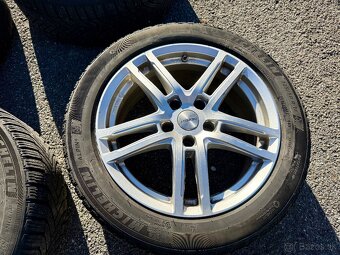 ZIMNÁ SADA 5x112 + pneu 225/50 R17 - 2