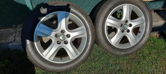 Predam original hlinikove disky Škoda 16" - 2