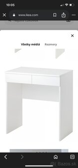 Kozmetický stolík BRIMNES - Ikea - 2