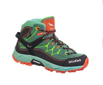 Detské topánky Salewa Alp Trainer Mid GTX, veľkosť 32 - 2