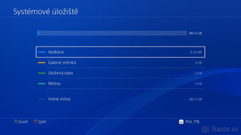 PlayStation 4 1TB + Ovládač + 10 hier + vertikálny stojan - 2