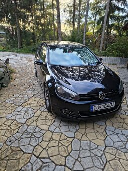 Vw golf 1,6tdi - 2