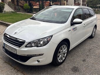 Peugeot 308 SW 1.6 HDi – rodinné v krásnej bielej perleti - 2