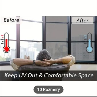 Predám okenné fólie - 2