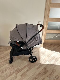 Športový kočík Kinderkraft Grande Plus - 2