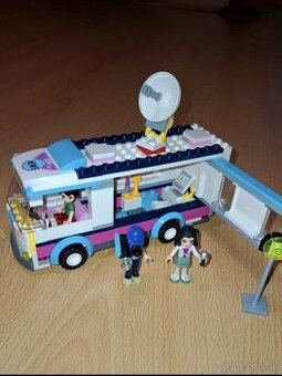 Lego Friends televízny karavan - 2
