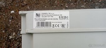 Zásuvkovy rozvádzač - 2