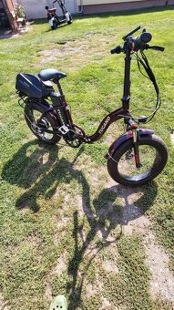 Predám skladací elektro fatbike - 2