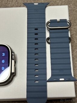 Apple watch ultra Ti gray - 2