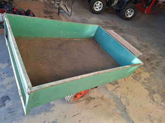 vozík za traktor - 2