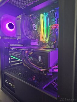Herný PC i7-8700K RTX 3070 16GB DDR4 - 2