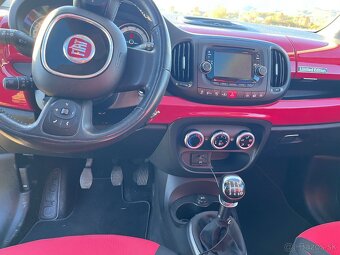 Fiat 500L s panoramatickou strechou 0.9 biturbo 77kw - 2