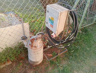 Ponorné čerpadlo - 2