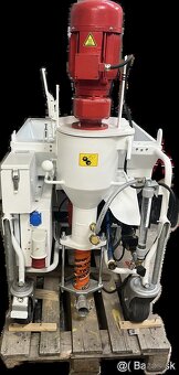 Omietací stroj .Omietačka - 2