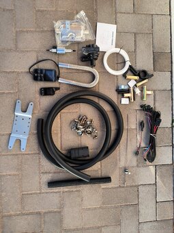 6 kw Vodné kúrenie Nafta/Benzín Vodník - 2