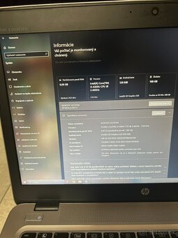 HP EliteBook 840 G3 | i5-6300U | 8gb RAM - 2