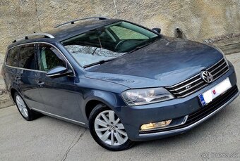 VW Passat B7 Variant 12/2013 1.6 TDi 77kw 7.st.AT NOVÁ TK/EK - 2