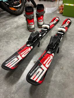 Detské lyže Elan, lyžiarky Dalbello - 2