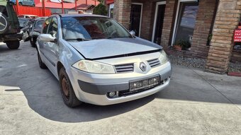 Renault Megane II 1,4I 72kw kód motora: K4JD4 - 2