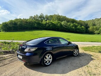 Mazda 6 GTA (GH) facelift - 2.5 benzín, 125kW - 2012 - 2
